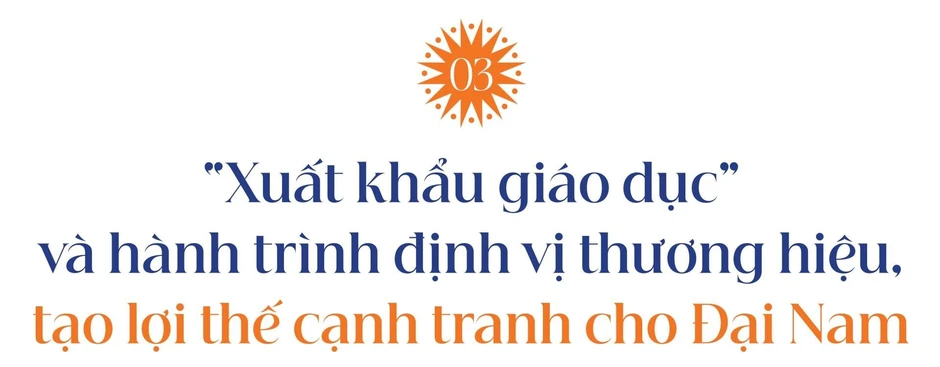 Doanh nhân Lê Đắc Lâm kể chuyện học Harvard, Johns Hopkins và quyết định đầu tư 2.000 tỷ tạo mũi nhọn cho ngôi trường “di sản gia đình” Doanh nhân Lê Đắc Lâm kể chuyện học Harvard, Johns Hopkins và quyết định đầu tư 2.000 tỷ tạo mũi nhọn cho ngôi trường “di sản gia đình”