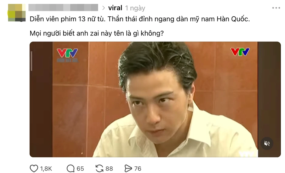 Doanh nhân SN 1988 từng đóng phim VTV nổi tiếng 17 năm trước: Diện mạo trước khi “biến mất” khỏi màn ảnh viral trở lại Doanh nhân SN 1988 từng đóng phim VTV nổi tiếng 17 năm trước: Diện mạo trước khi “biến mất” khỏi màn ảnh viral trở lại