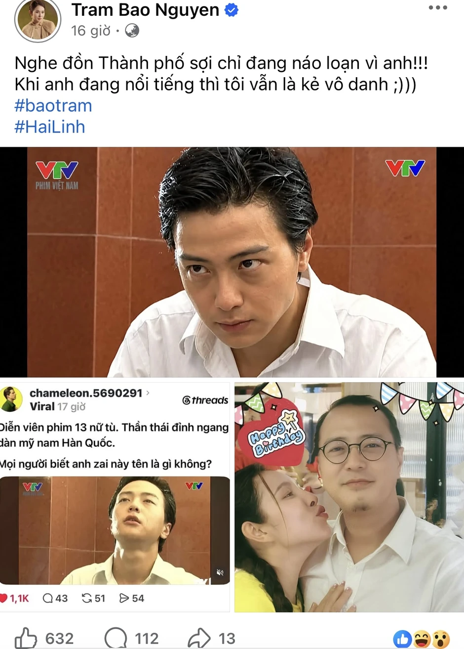 Doanh nhân SN 1988 từng đóng phim VTV nổi tiếng 17 năm trước: Diện mạo trước khi “biến mất” khỏi màn ảnh viral trở lại Doanh nhân SN 1988 từng đóng phim VTV nổi tiếng 17 năm trước: Diện mạo trước khi “biến mất” khỏi màn ảnh viral trở lại