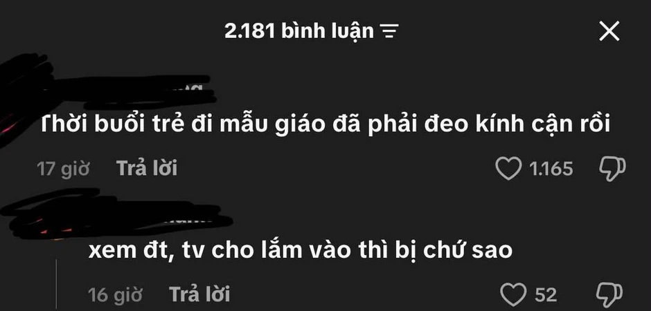 Đọc bình luận dưới bức ảnh bé gái Việt đeo kính mới thấy: Có 1 kiểu người lớn toxic, quy chụp, rất đáng cảnh báo! Đọc bình luận dưới bức ảnh bé gái Việt đeo kính mới thấy: Có 1 kiểu người lớn toxic, quy chụp, rất đáng cảnh báo!