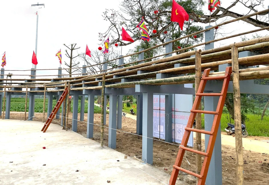 Độc lạ: Sân vận động bằng tre có sức chứa 1.500 chỗ ngồi Độc lạ: Sân vận động bằng tre có sức chứa 1.500 chỗ ngồi