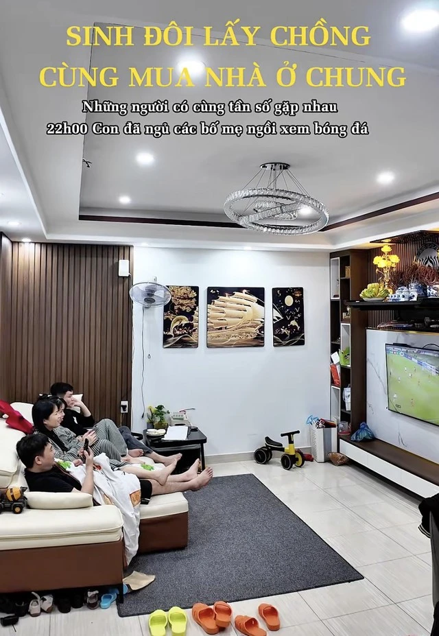 Độc lạ Thái Nguyên: Hai chị em song sinh rủ chồng ở chung nhà, áp dụng các quy tắc văn minh tình cảm Độc lạ Thái Nguyên: Hai chị em song sinh rủ chồng ở chung nhà, áp dụng các quy tắc văn minh tình cảm