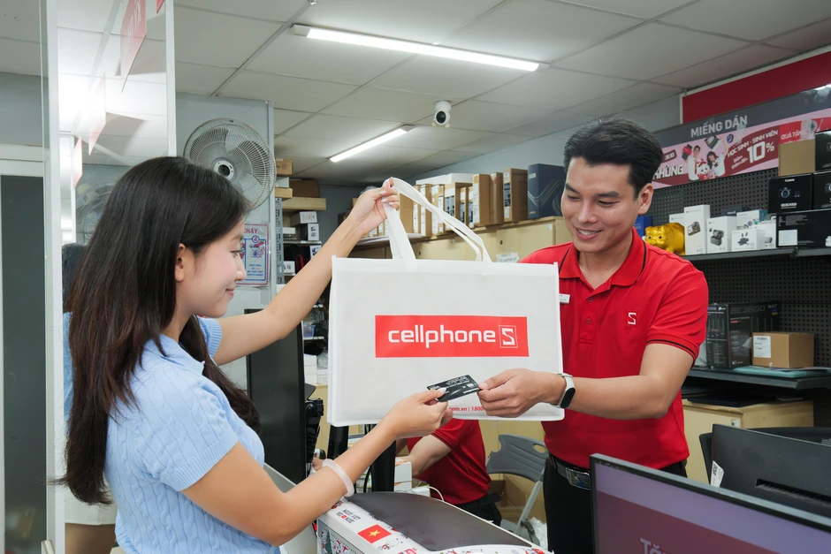 Đổi điểm THPT nhận ưu đãi đến 3 triệu đồng tại CellphoneS Đổi điểm THPT nhận ưu đãi đến 3 triệu đồng tại CellphoneS