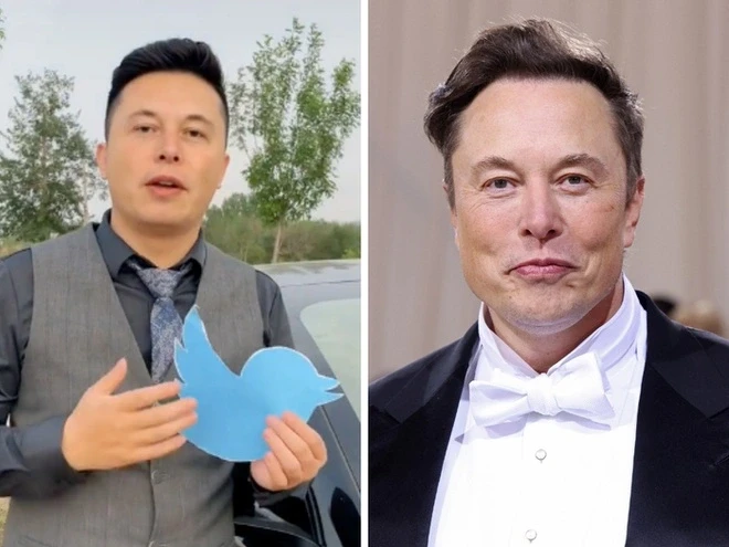 Đời trái ngược của 2 người đàn ông Trung Quốc có gương mặt giống Elon Musk Đời trái ngược của 2 người đàn ông Trung Quốc có gương mặt giống Elon Musk