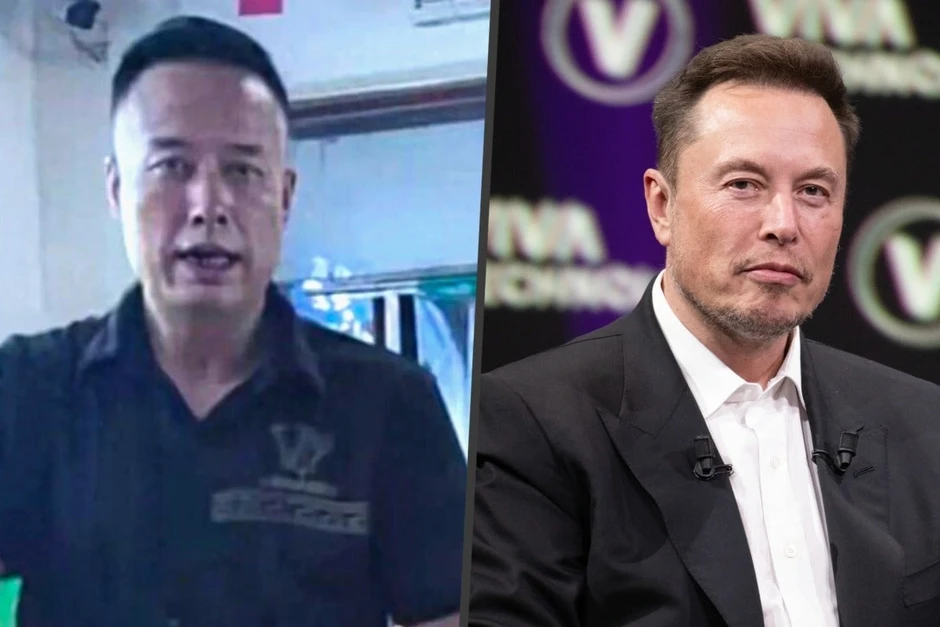 Đời trái ngược của 2 người đàn ông Trung Quốc có gương mặt giống Elon Musk Đời trái ngược của 2 người đàn ông Trung Quốc có gương mặt giống Elon Musk