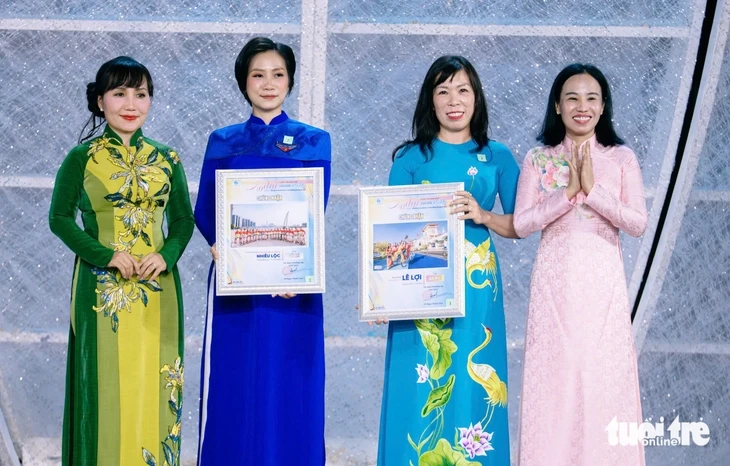 Đội ‘Vàng son tên Bác’ đoạt giải nhất Duyên dáng áo dài TP.HCM 2026 Đội ‘Vàng son tên Bác’ đoạt giải nhất Duyên dáng áo dài TP.HCM 2026