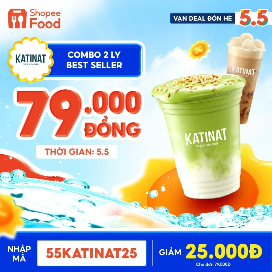Đón hè no nê quên lối về với ShopeeFood '5.5 vạn deal muôn vị'