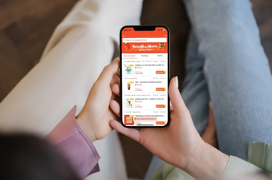 Đón hè no nê quên lối về với ShopeeFood '5.5 vạn deal muôn vị'