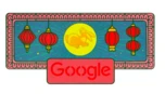 Đón Tết Trung thu năm 2026, Google Doodle đổi ảnh đại diện chú thỏ cung trăng