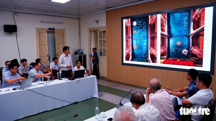 Đơn vị thi công tự ý quyết, không báo cáo lãnh đạo khi trùng tu Nhà hát Minh Khiêm đường Đơn vị thi công tự ý quyết, không báo cáo lãnh đạo khi trùng tu Nhà hát Minh Khiêm đường