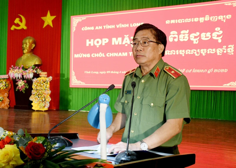 Đồng bào dân tộc Khmer vui mừng đón Tết cổ truyền Chôl Chnăm Thmây