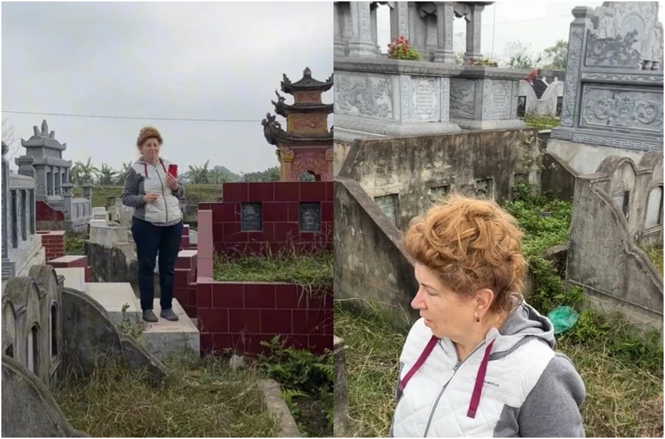 Đóng giả khách Hàn đòi bà cô dẫn đi khám phá nghĩa trang, diễn biến sau đó hút 10 triệu lượt xem Đóng giả khách Hàn đòi bà cô dẫn đi khám phá nghĩa trang, diễn biến sau đó hút 10 triệu lượt xem