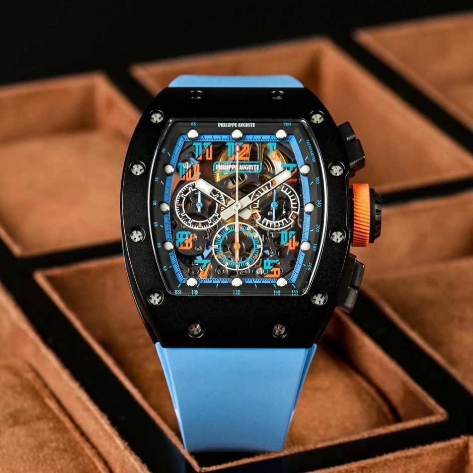Đồng hồ Automatic Chronograph - kỹ thuật cơ khí tinh xảo trong chế tác đồng hồ Đồng hồ Automatic Chronograph - kỹ thuật cơ khí tinh xảo trong chế tác đồng hồ