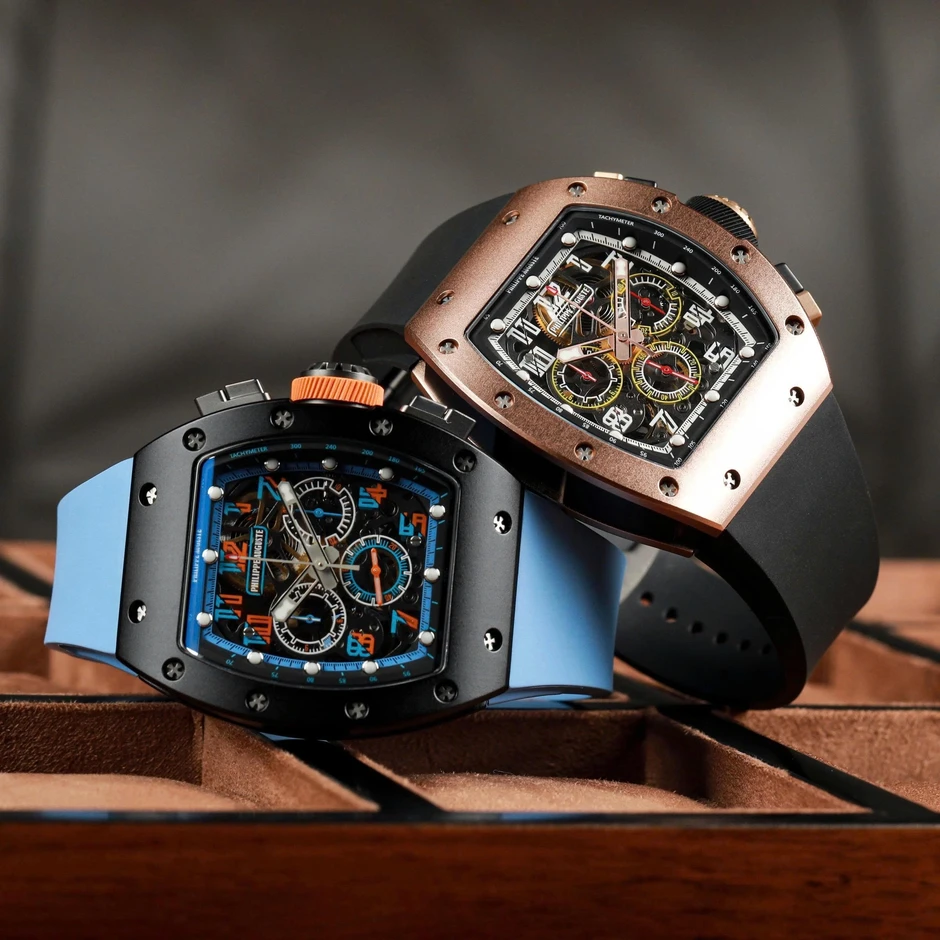 Đồng hồ Automatic Chronograph - kỹ thuật cơ khí tinh xảo trong chế tác đồng hồ Đồng hồ Automatic Chronograph - kỹ thuật cơ khí tinh xảo trong chế tác đồng hồ