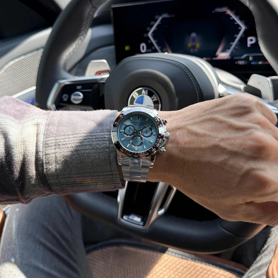 Đồng hồ Automatic Chronograph - kỹ thuật cơ khí tinh xảo trong chế tác đồng hồ Đồng hồ Automatic Chronograph - kỹ thuật cơ khí tinh xảo trong chế tác đồng hồ