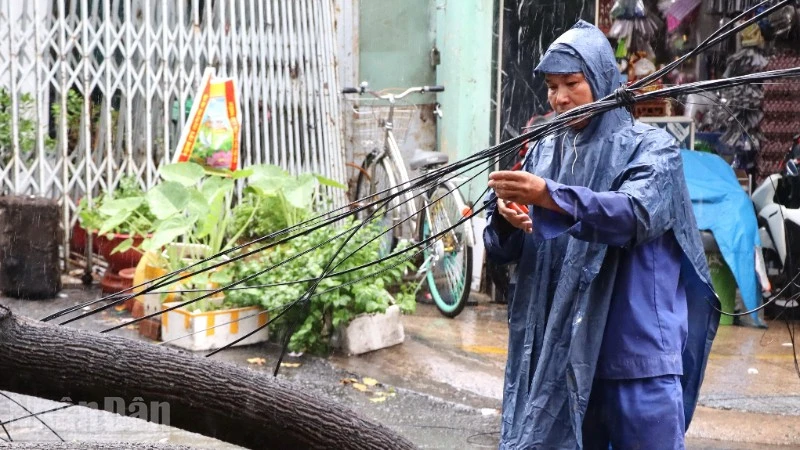 Đồng Nai tăng cường phòng, chống thiên tai trong mùa mưa Đồng Nai tăng cường phòng, chống thiên tai trong mùa mưa