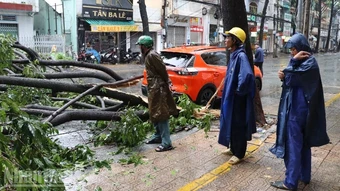 Đồng Nai tăng cường phòng, chống thiên tai trong mùa mưa