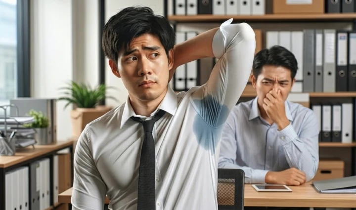 Đồng nghiệp có mùi cơ thể, góp ý sao để anh không tổn thương Đồng nghiệp có mùi cơ thể, góp ý sao để anh không tổn thương