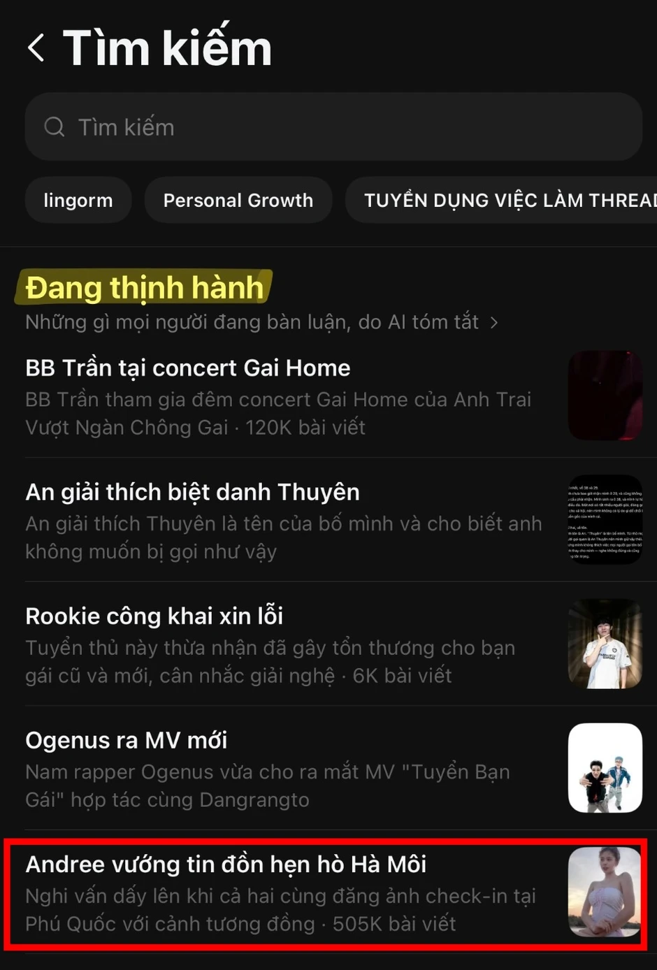 Động thái lạ của “bạn trai Hà Môi” giữa nghi vấn bị cắm sừng Động thái lạ của “bạn trai Hà Môi” giữa nghi vấn bị cắm sừng