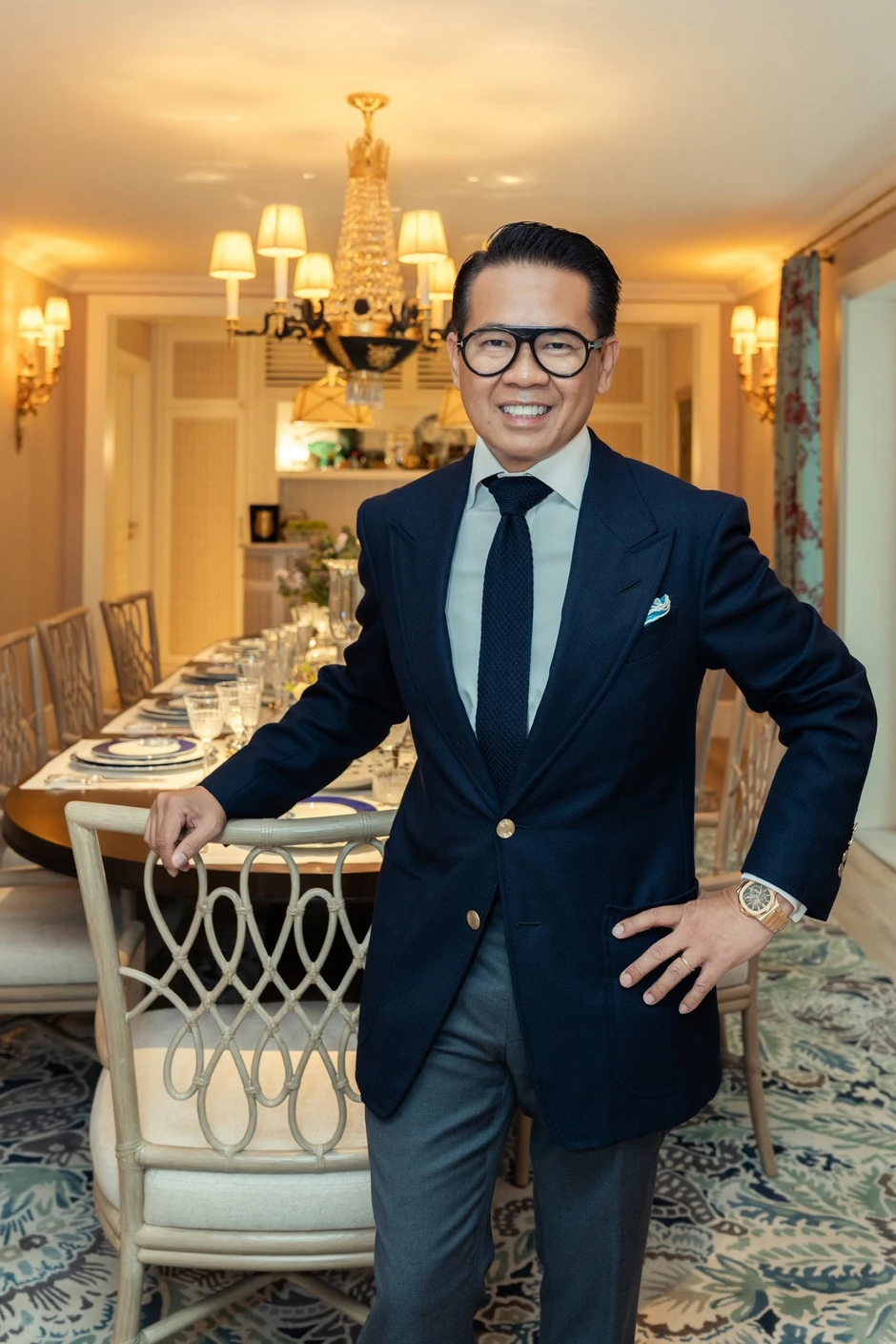 Động thái mới của NTK Quách Thái Công sau khi xoá sạch dấu vết trên MXH Động thái mới của NTK Quách Thái Công sau khi xoá sạch dấu vết trên MXH
