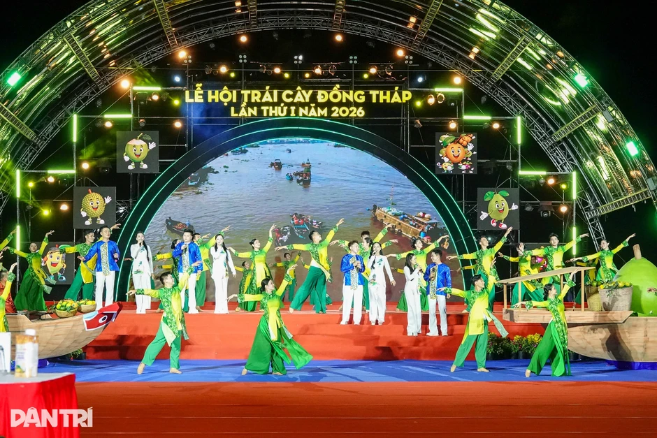 Đồng Tháp hướng đến mục tiêu tổ chức lễ hội trái cây mang tầm vóc khu vực Đồng Tháp hướng đến mục tiêu tổ chức lễ hội trái cây mang tầm vóc khu vực