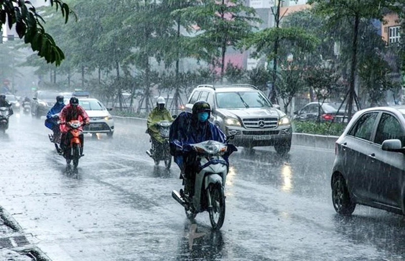 Đợt mưa lớn trên diện rộng từ chiều nay ở miền Bắc sẽ kéo dài đến bao giờ? Đợt mưa lớn trên diện rộng từ chiều nay ở miền Bắc sẽ kéo dài đến bao giờ?