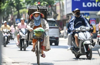 Đợt nắng nóng đỉnh điểm chuẩn bị kết thúc