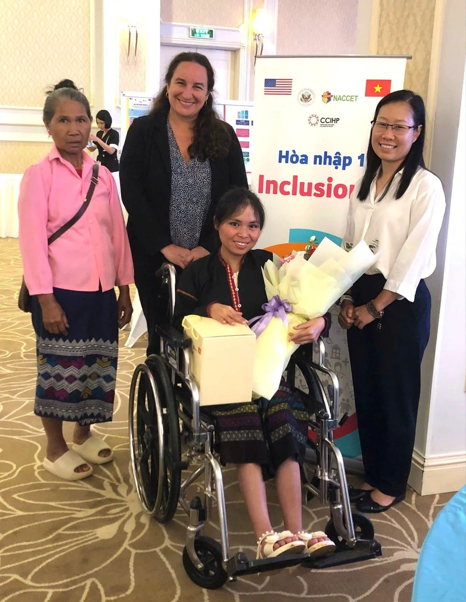 Dự án Hòa nhập 1: 5 năm nâng cao chất lượng sống cho hơn 18.000 người khuyết tật Dự án Hòa nhập 1: 5 năm nâng cao chất lượng sống cho hơn 18.000 người khuyết tật