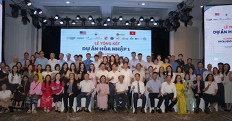 Dự án Hòa nhập 1: 5 năm nâng cao chất lượng sống cho hơn 18.000 người khuyết tật