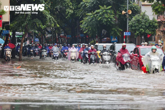 Dự báo mới nhất về đợt mưa to đến rất to tại Bắc Bộ