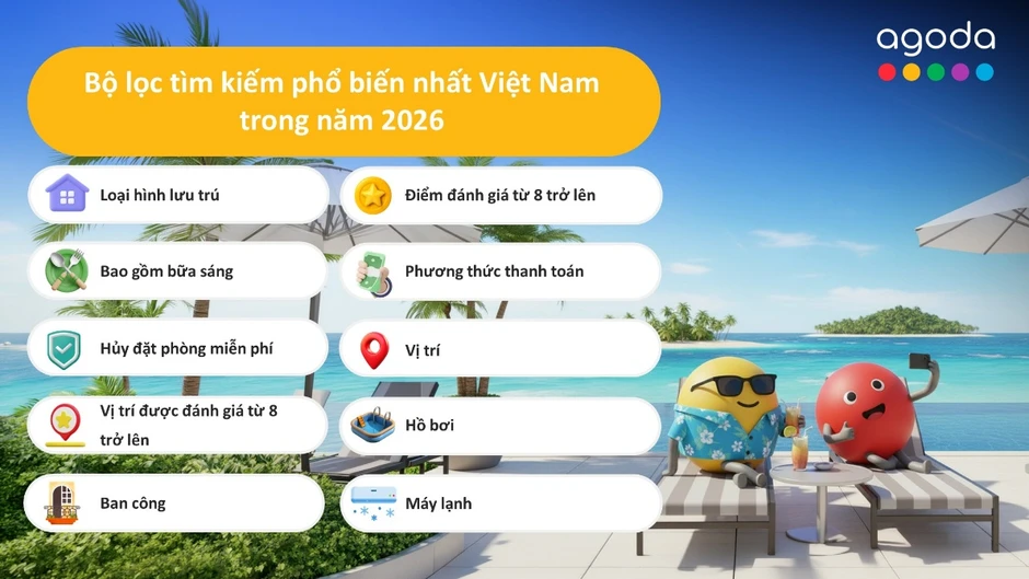 Du khách Việt ưu tiên nhất loại hình lưu trú, ăn uống thuận tiện và sự thoải mái Du khách Việt ưu tiên nhất loại hình lưu trú, ăn uống thuận tiện và sự thoải mái