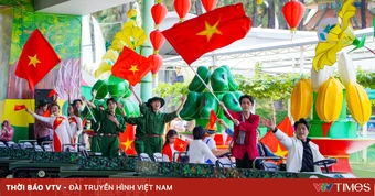 Du lịch TP Hồ Chí Minh thu 8.700 tỷ đồng trong dịp nghỉ lễ