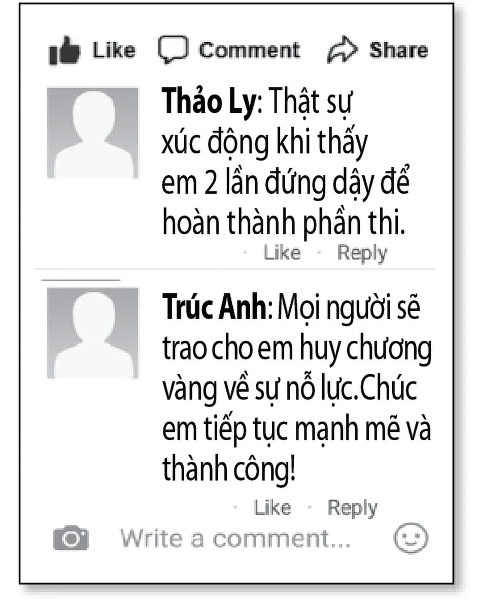 Đường chạy thay đổi cuộc sống của chàng trai bại não