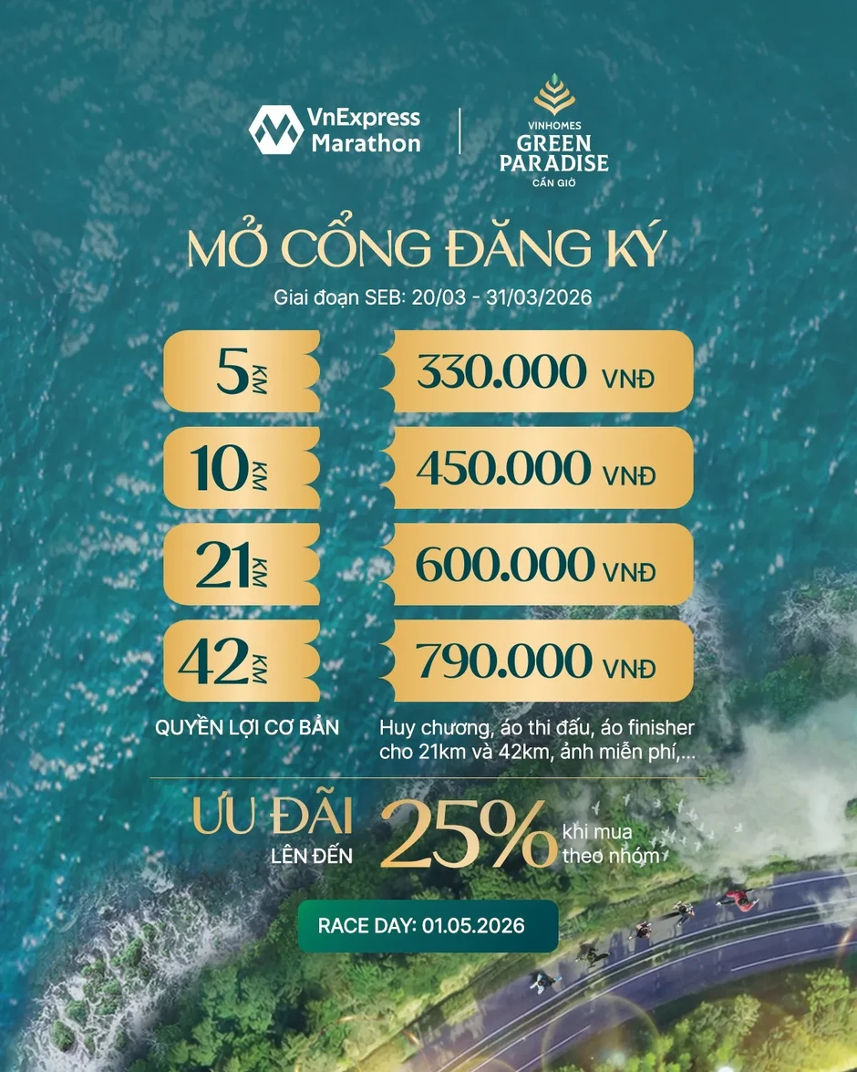 Đường chạy xuyên rừng - chạm biển "tiếp lửa" đưa Cần Giờ lên ngôi "đỉnh lưu" du lịch phía Nam