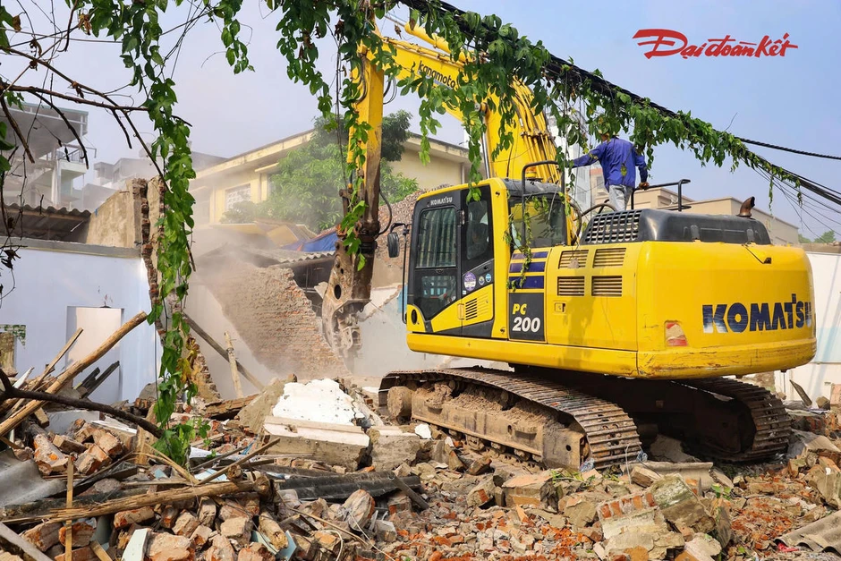 Đường nối Phạm Hùng - Lê Đức Thọ sắp được nối thông sau gần 10 năm vướng mặt bằng Đường nối Phạm Hùng - Lê Đức Thọ sắp được nối thông sau gần 10 năm vướng mặt bằng