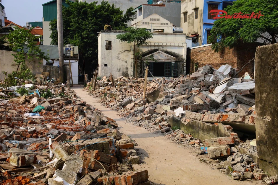 Đường nối Phạm Hùng - Lê Đức Thọ sắp được nối thông sau gần 10 năm vướng mặt bằng Đường nối Phạm Hùng - Lê Đức Thọ sắp được nối thông sau gần 10 năm vướng mặt bằng