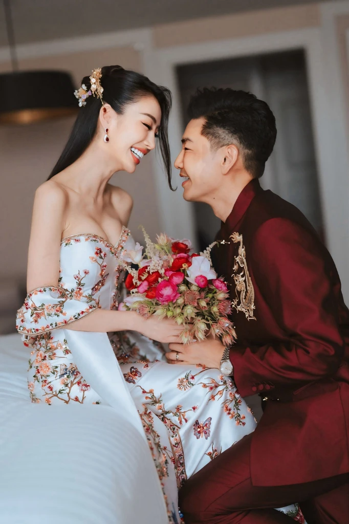 Ekip người Việt trong đám cưới hậu duệ đời thứ 76 của Khổng Tử và cháu tỷ phú Malaysia Ekip người Việt trong đám cưới hậu duệ đời thứ 76 của Khổng Tử và cháu tỷ phú Malaysia