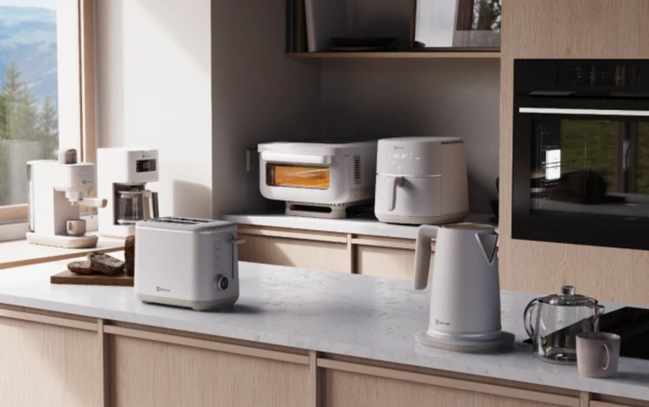 Electrolux trình làng thiết bị gia dụng tối giản tại Milan Design Week Electrolux trình làng thiết bị gia dụng tối giản tại Milan Design Week