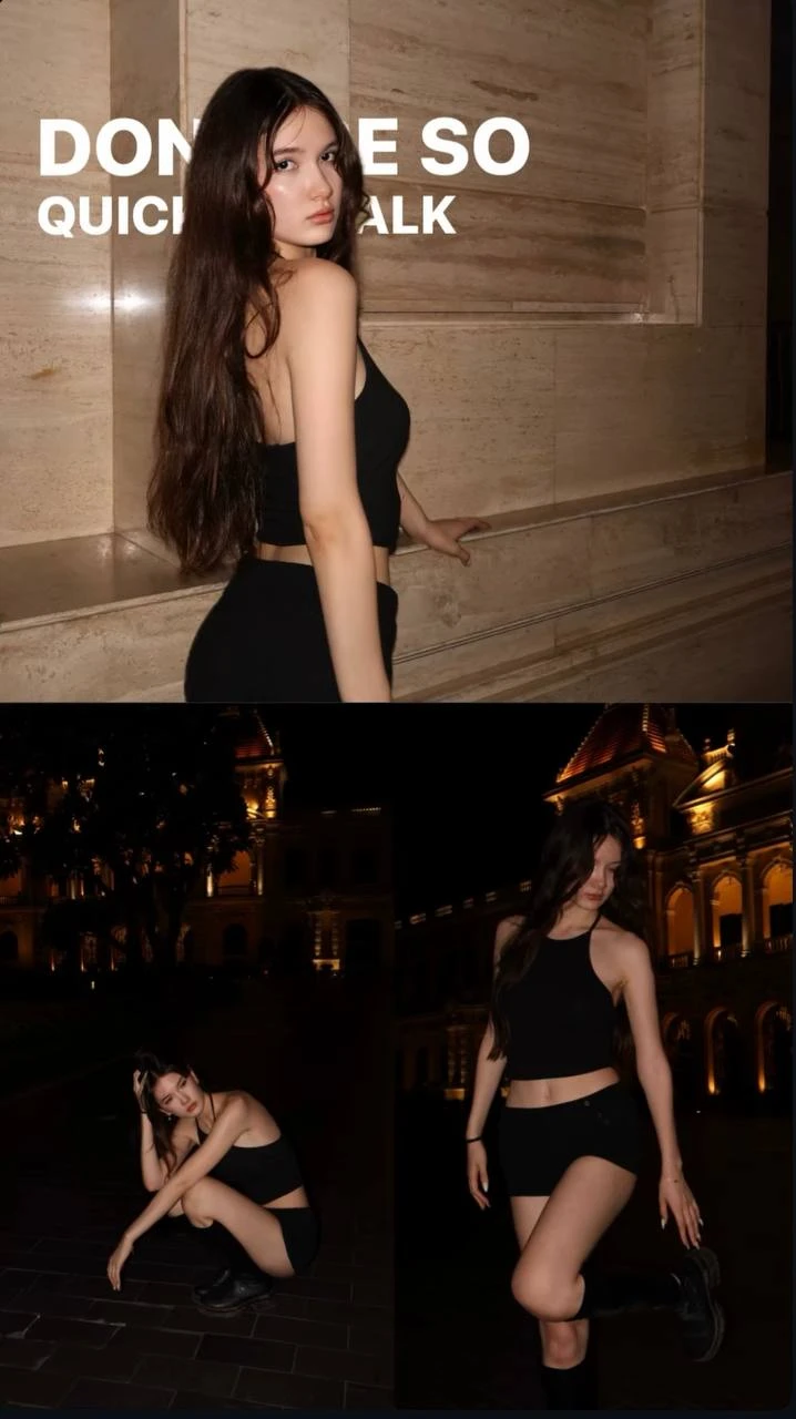 Em gái Lâm Tây khoe nhan sắc mỹ nhân tuổi 19: Chiều cao gần 1m80, chân dài cực phẩm, lên đồ sexy táo bạo gây sốt MXH Em gái Lâm Tây khoe nhan sắc mỹ nhân tuổi 19: Chiều cao gần 1m80, chân dài cực phẩm, lên đồ sexy táo bạo gây sốt MXH