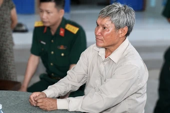 Em trai liệt sĩ Huỳnh Văn Quên: 'Mẹ kể về anh Hai rất nhiều'