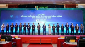 Entech Hanoi 2026: Kết nối công nghệ xanh, thúc đẩy chuyển dịch năng lượng bền vững