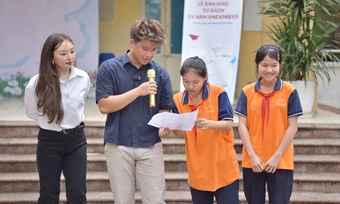 EUPC Group đồng hành, giải đáp về tuổi dậy thì cho học sinh THCS