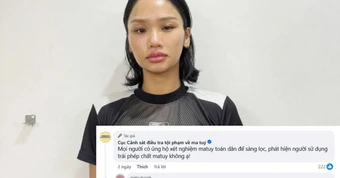 Fanpage Cục Cảnh sát điều tra tội phạm về ma túy hỏi “Mọi người có ủng hộ xét nghiệm ma túy toàn dân?”, phản ứng dân mạng gây bất ngờ