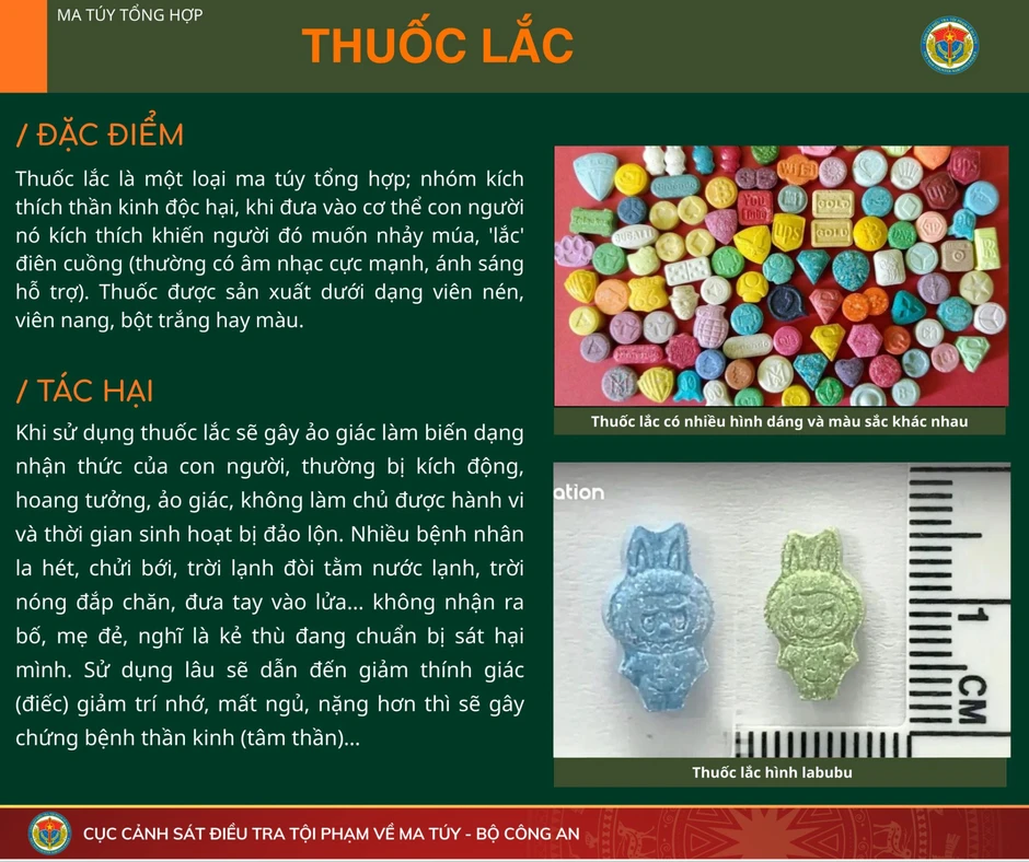 Fanpage Thông tin Chính phủ cảnh báo về bộ 3 ma túy “Đá” - “Kẹo” - “Ke”: “Không được thử, dù chỉ một lần!” Fanpage Thông tin Chính phủ cảnh báo về bộ 3 ma túy “Đá” - “Kẹo” - “Ke”: “Không được thử, dù chỉ một lần!”
