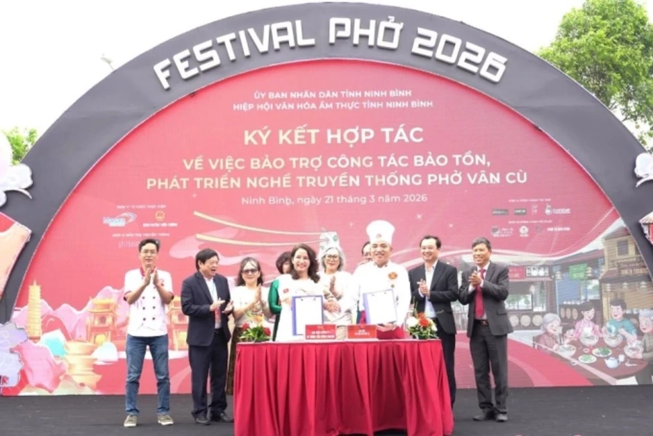 Festival tái hiện lịch sử phở Việt