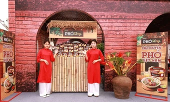 Festival tái hiện lịch sử phở Việt