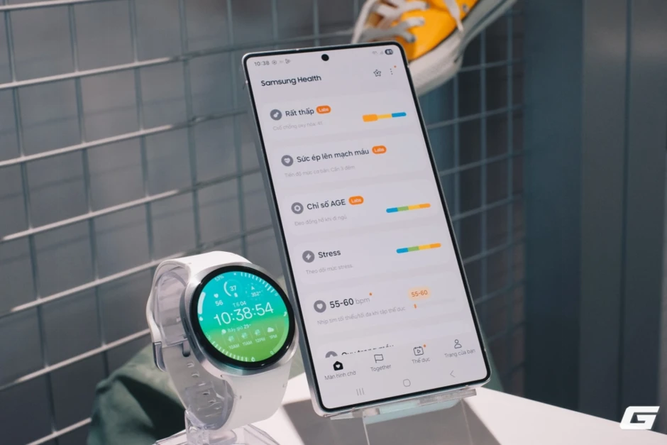 Galaxy AI hướng đến vai trò 'huấn luyện viên sức khỏe' Galaxy AI hướng đến vai trò 'huấn luyện viên sức khỏe'