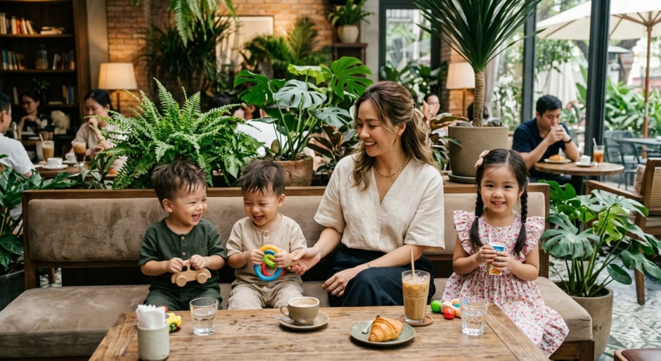 Gặp lại vợ cũ sau nhiều năm ly hôn, thấy cô ấy có 3 con kháu khỉnh, tôi xấu hổ vì sự thật mà mình từng che giấu Gặp lại vợ cũ sau nhiều năm ly hôn, thấy cô ấy có 3 con kháu khỉnh, tôi xấu hổ vì sự thật mà mình từng che giấu