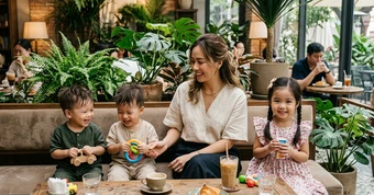 Gặp lại vợ cũ sau nhiều năm ly hôn, thấy cô ấy có 3 con kháu khỉnh, tôi xấu hổ vì sự thật mà mình từng che giấu