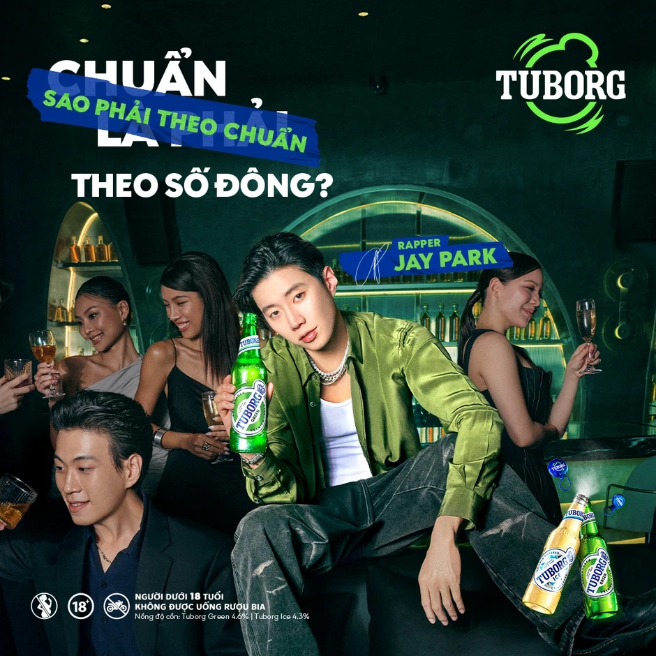 Gen Z chọn giật tung áp lực và quẩy theo cách riêng cùng Tuborg Gen Z chọn giật tung áp lực và quẩy theo cách riêng cùng Tuborg